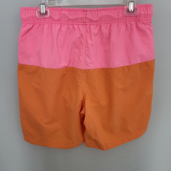 Nautica Performance Quick Dry Colorblock Swim Trunks Shorts New Size Medium - Picture 7 of 9
